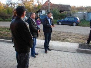 Védőfelszereléseket kaptak a székelyderzsi lánglovagok