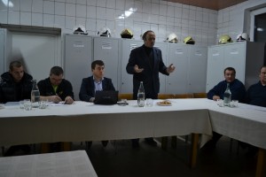Kászonaltízen találkoztak az önkéntes tűzoltók