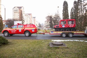 Jelentősen bővült az Olt Sürgősségi Esetek Felügyelőségének technikai felszereltsége
