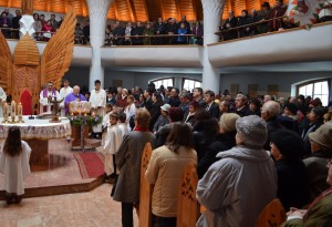 Orgonát szenteltek a csíkszeredai Millenniumi templomban