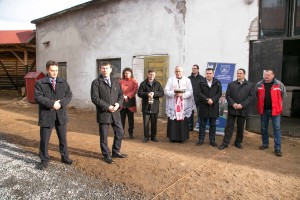 Több intézmény fűtését biztosító kazánt adtak át Csomafalván