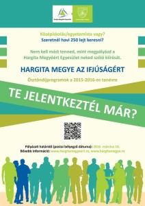 Ösztöndíj diákoknak