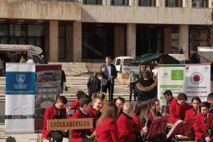 Csíkszereda a megye legnagyobb piaca a termelők számára