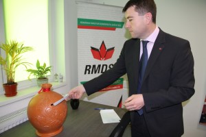 Leadta szavazatát a csíki megyeitanácsos-jelöltekre Borboly Csaba