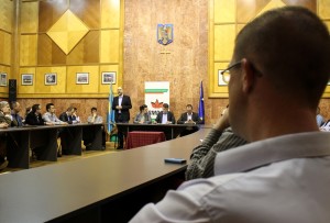 Borboly megyeitanácselnök-jelölt, Ráduly Csíkszereda polgármesterjelöltje