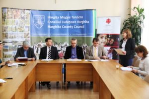 Hargita megyében a legfejlettebb a szociális tevékenységi háló
