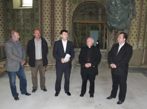 Támogatás Csík-térségi egyházi épületek felújítására
