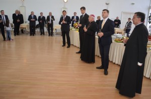 Csíkszereda központja ott van, ahol Márton Áron áldását adja a járókelőkre