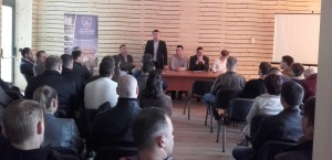 Fiatal vállalkozók fejlődését gyorsítanák a Hargita Business Centerben