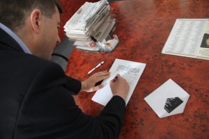 Aláírta a petíciót Borboly Csaba