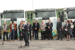 Átadták a gyergyóremetei hulladékgazdálkodási központot