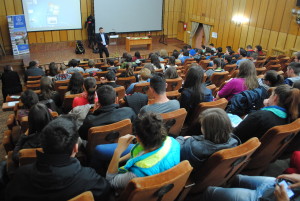 Ifjúság nap a megyeházán