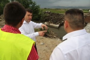 Péntek estére elkészül a csicsói póthíd