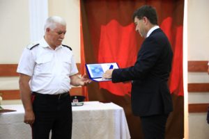 Kitüntették Gheorghe Pop dandártábornokot a közösségért végzett munkájáért