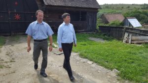 Siménfalva községi ügyekről egyeztettek