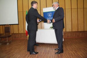 Hargita Megyéért Díjjal tüntették ki Lipthay Antalt