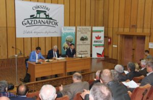 Megkezdődtek a Csíkszéki Gazdanapok