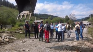 Önerőből állítják helyre a gyimesi árvízkárokat