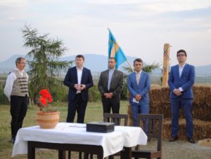Fedett lovarda épül Csíkszentsimonban