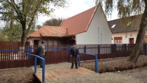 Virrasztóimaházat avattak Oklándon