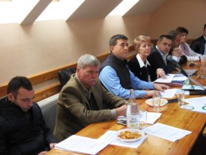 Alfaluban és Borzonton hozott döntéseket a testület