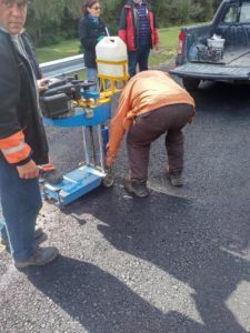 Jó ütemben haladnak a Büdösfürdő felé vezető út munkálatai