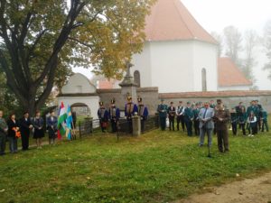 Díjazták Domokos Dénes nagytusnádi veteránt