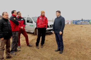 Biciklivel a Nyerges- és a Gyürke-tető között