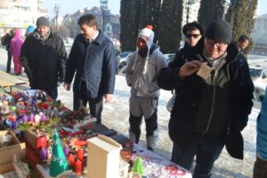 Adventi kézműves vásár az egymásra figyelés jegyében