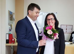 Józsa-Svella Beáta bátorságáról tett bizonyságot