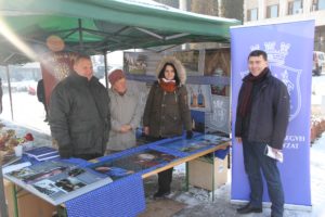 Karácsonyi vásár a Bács-Kiskun megyeiekkel