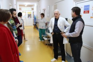 Felmérték a megyei kórház négy osztályának igényeit