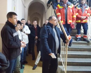 Befejezték a munkálatok első két részét a székelykeresztúri kórházban