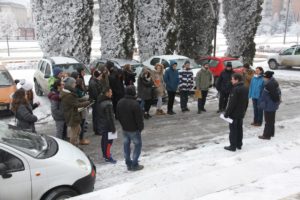Szakiskolások készítenek megoldási javaslatokat a csíkszeredai megyeháza felújításához