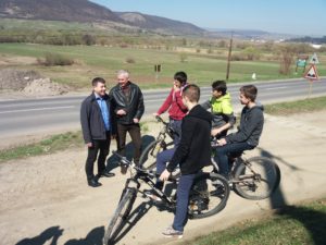 Bicikliutat építenének Székelyudvarhely és Székelykeresztúr között