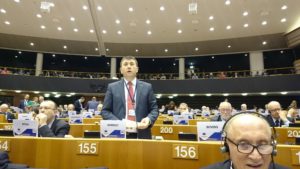 Brüsszelben is kérte a helyi termékek támogatását és védelmét Borboly Csaba