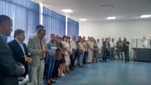 Székelyföld legkorszerűbb CNC-tanműhelyét adták át