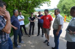 Aláírták a szerződést a beomlott támfalnál