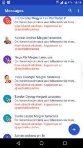 Nem sikerült elküldeni!?