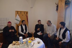 A pápai nuncius üdvözölte a Hargita Megye Tanácsa és az egyházak közti szoros együttműködést