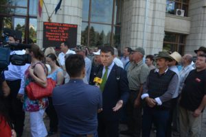 A megyeelnök köszöni az emberek támogatását a nagy károkat okozó medvék ügyében