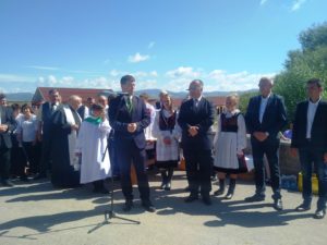 Példaértékű fejlesztések Gyergyóremetén