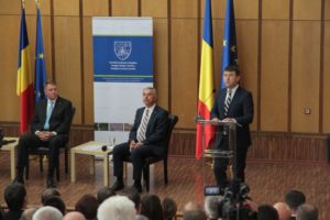 Borboly Csaba beszéde a Következetesség és átláthatóság – jó gyakorlatok Hargita és Kovászna megyében című közvitán