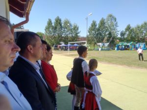 A nyikómalomfalvi öltöző etalon lehet a megye számára