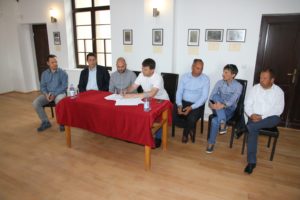 Aláírták a csíkpálfalvi útra a kivitelezési szerződést