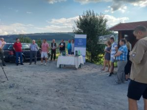 Megújult a Sószoros tanösvény