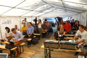 A településekre bejáró nagyvadak problémájáról vitáztak Tusványoson