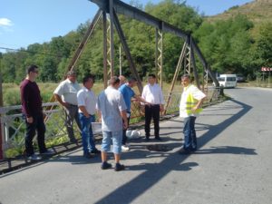 Súlykorlátozást vezetnek be a décsfalvi hídon és sürgős intézkedéseket hoznak a javításra