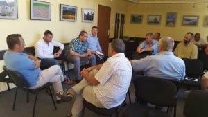 Az ütemterv szerint halad az Udvarhely térségi utak karbantartása