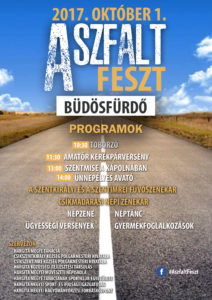 AszfaltFeszt Büdösfürdőn